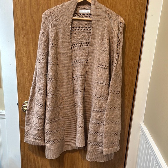 Sonoma Sweaters - Cozy Tan Knit Sweater XL